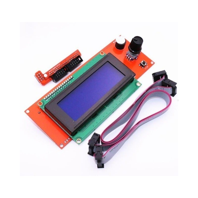 lcd display 2004 with ramps adapter and rotary knob - I3D Service