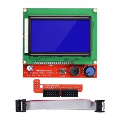 LCD12864 with RAMPS adapter