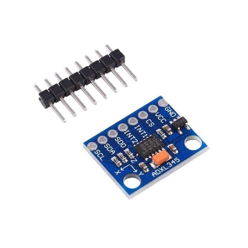 ADXL345 - Acelerómetro de três eixos - I3D Service ADXL345 - Acelerómetro de três eixos - I3D Service