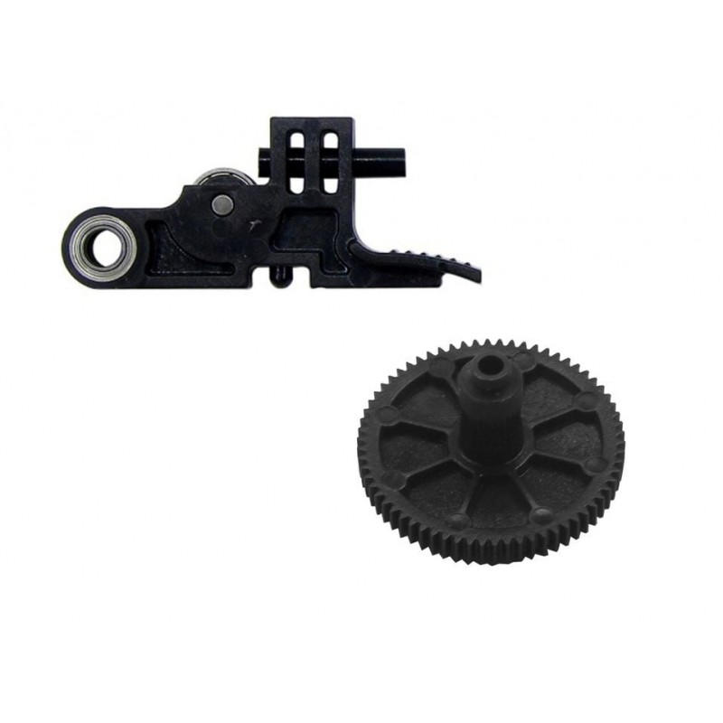 Levier + roue dentée pour extrudeur Artillery Sidewinder X1 / X2, Genius et Hornet - I3D Service