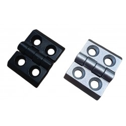 Hinge for aluminium profile 20x20 - Black or grey - I3D Service