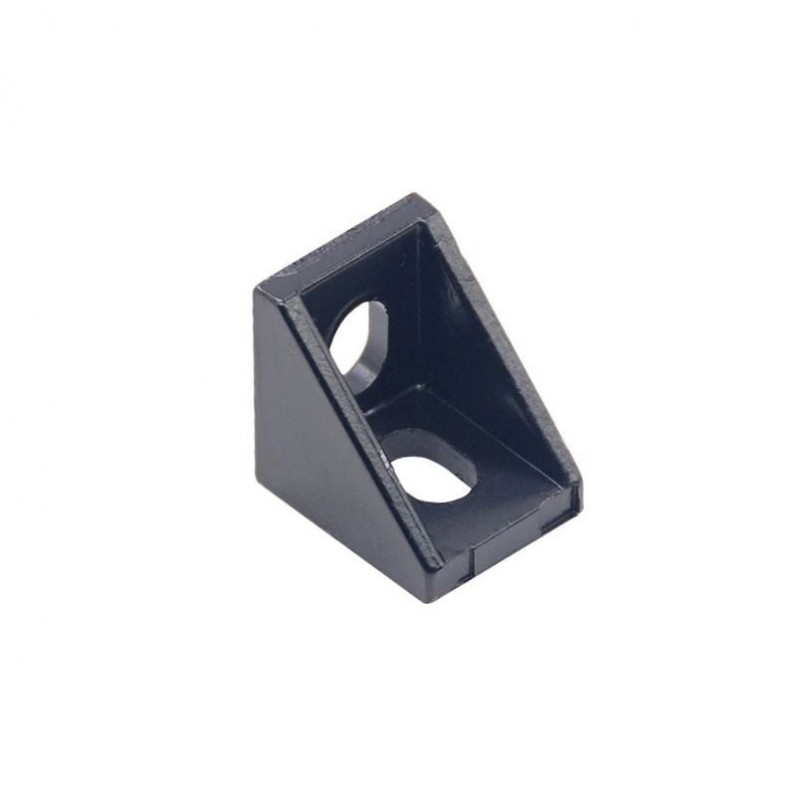 Assembly bracket for profile 20x20 - Black - I3D Service
