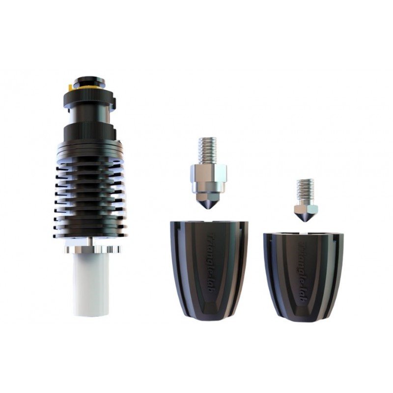 Trianglelab - Hotend Rapido UHF Extrusionskopf - Details - I3D Service Trianglelab - Hotend Rapido UHF Extrusionskopf - Details - I3D Service