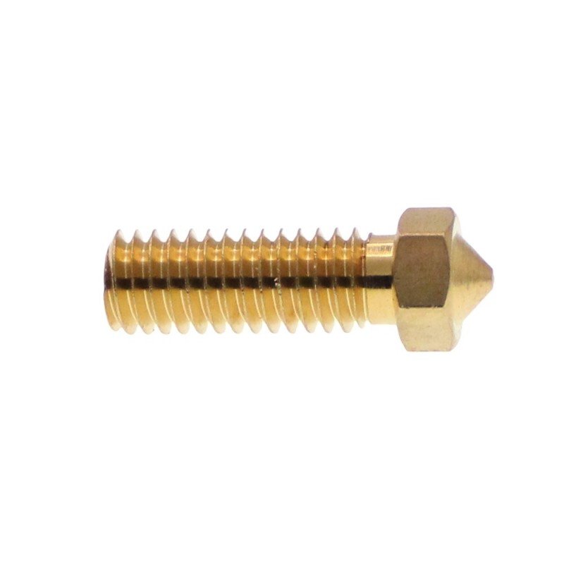 E3D Volcano compatible long brass nozzle - From 0.2mm to 1.2mm I3D Service E3D Volcano compatible long brass nozzle - From 0.2mm to 1.2mm I3D Service