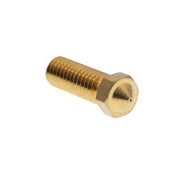 E3D Volcano compatible long brass nozzle - From 0.2mm to 1.2mm - I3D Service - Isometric view