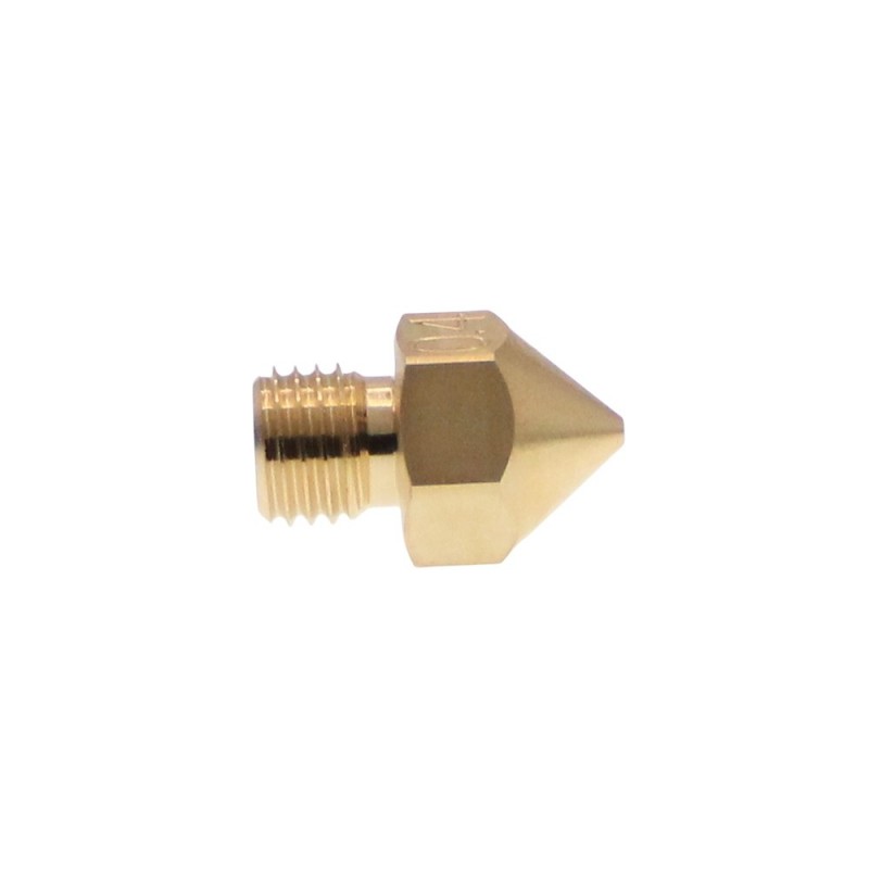 Trianglelab - CR-10S PRO brass nozzle from 0.2 to 0.8mm - I3D Service